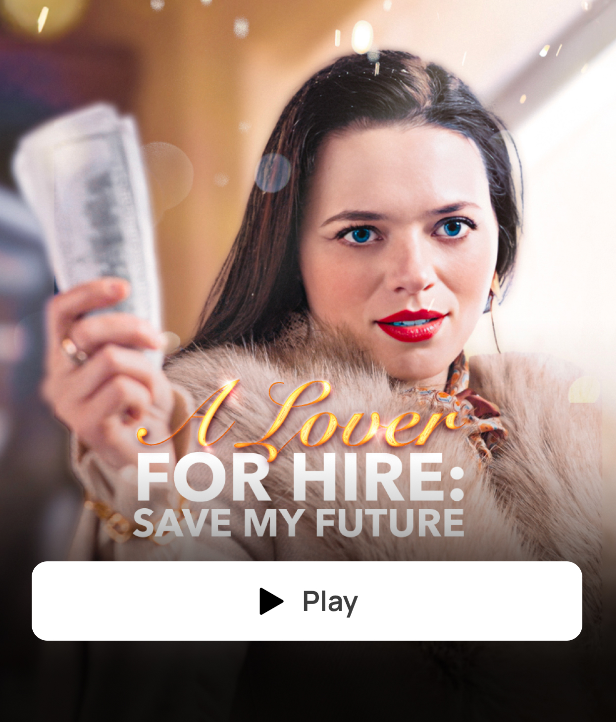 A LOVER FOR HIRE: SAVE MY FUTURE