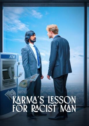 KARMA'S LESSON FOR RACIST MAN