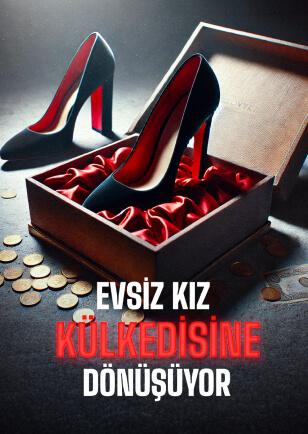 EVSİZ KIZ KÜLKEDİSİNE DÖNÜŞÜYOR