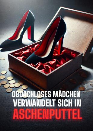 OBDACHLOSES MÄDCHEN VERWANDELT SICH IN ASCHENPUTTEL