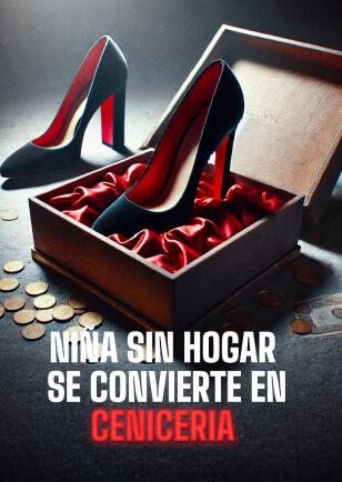 NIÑA SIN HOGAR SE CONVIERTE EN CENICERIA