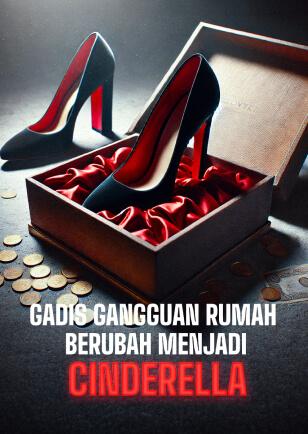 GADIS GANGGUAN RUMAH BERUBAH MENJADI CINDERELLA