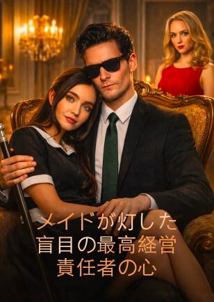 メイドが灯した 盲目の最高経営 責任者の心