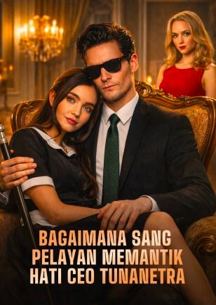 BAGAIMANA SANG PELAYAN MEMANTIK HATI CEO TUNANETRA