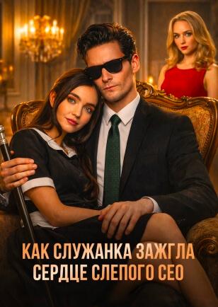 КАК СЛУЖАНКА ЗАЖГЛА СЕРДЦЕ СЛЕПОГО CEO