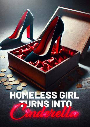 HOMELESS GIRL TURNS INTO CINDERELLA