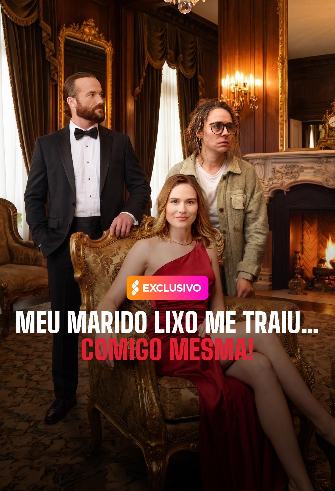 Meu marido lixo me traiu... comigo mesma!