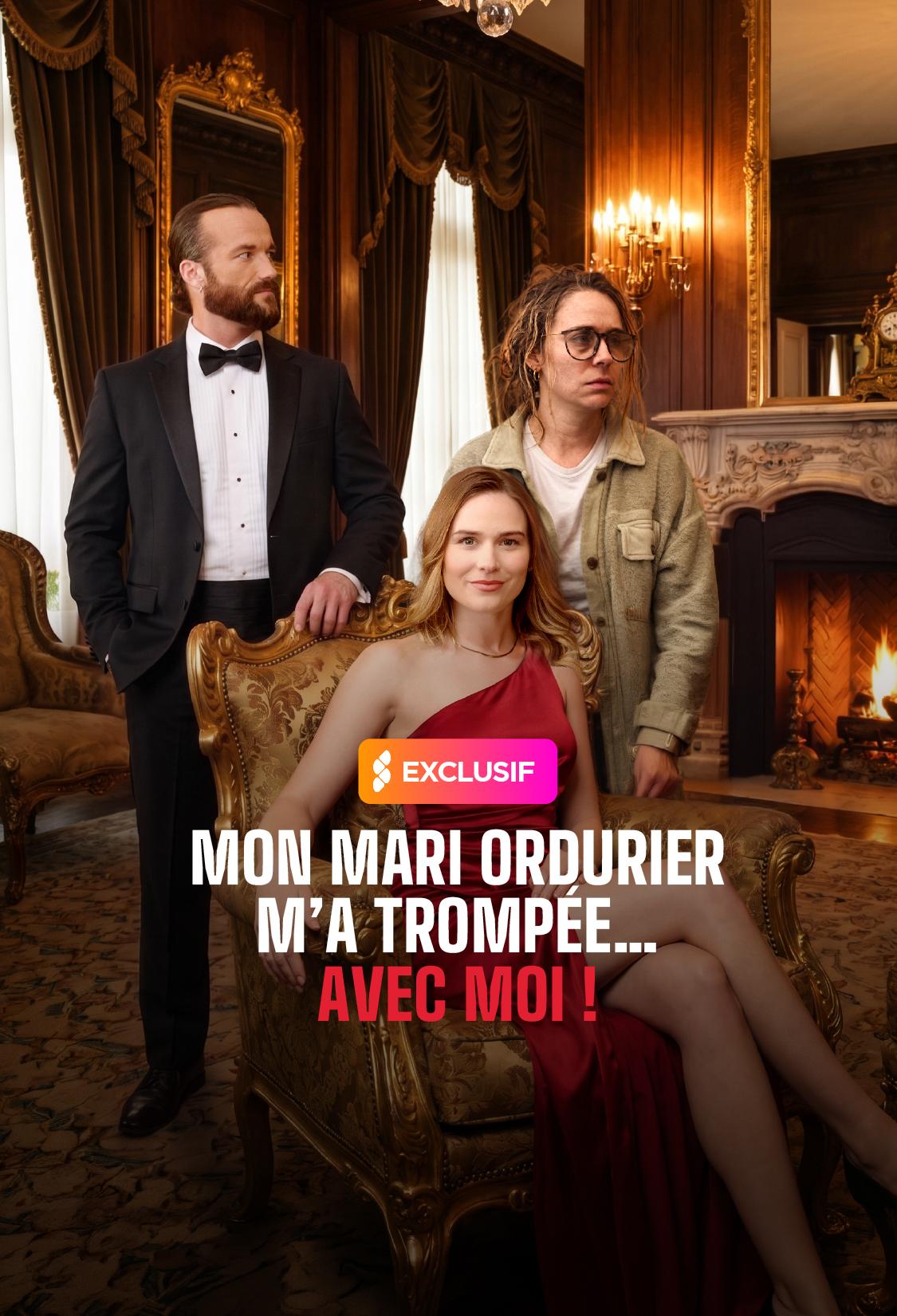 Mon mari ordurier m’a trompée… avec moi !