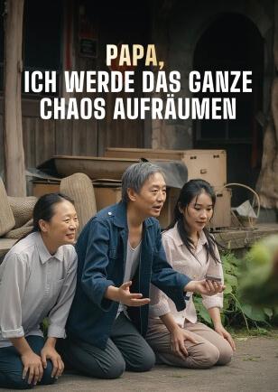 PAPA, ICH WERDE DAS GANZE CHAOS AUFRÄUMEN