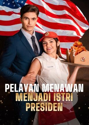 PELAYAN MENAWAN MENJADI ISTRI PRESIDEN