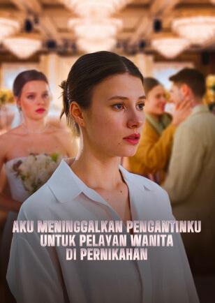 AKU MENINGGALKAN PENGANTINKU UNTUK PELAYAN WANITA DI PERNIKAHAN