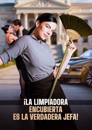 ¡LA LIMPIADORA ENCUBIERTA ES LA VERDADERA JEFA!