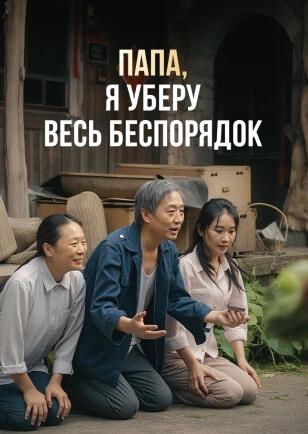 ПАПА, Я УБЕРУ ВЕСЬ БЕСПОРЯДОК