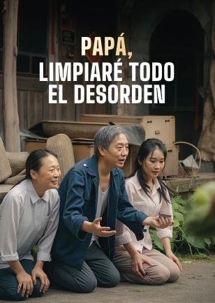 PAPÁ, LIMPIARÉ TODO EL DESORDEN