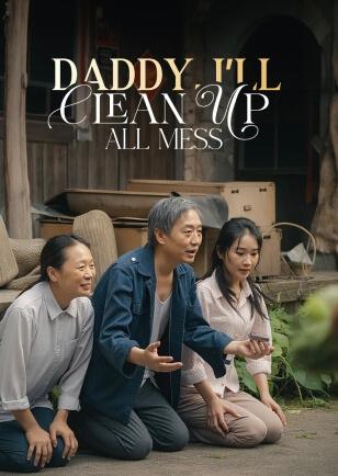 DADDY, I’LL CLEAN UP ALL MESS