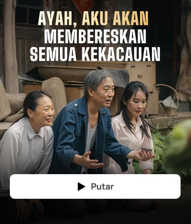 AYAH, AKU AKAN MEMBERESKAN SEMUA KEKACAUAN