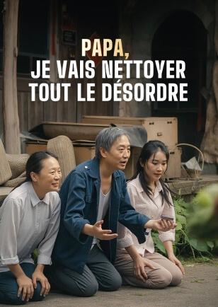 PAPA, JE VAIS NETTOYER TOUT LE DÉSORDRE