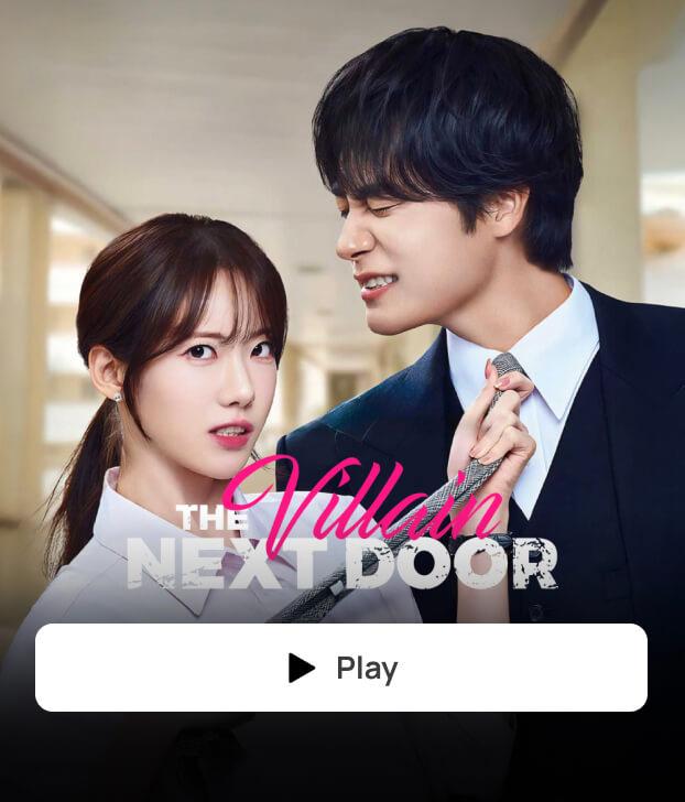 THE VILLAIN NEXT DOOR