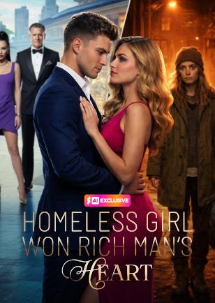 Homeless Girl Won Rich Man’s Heart