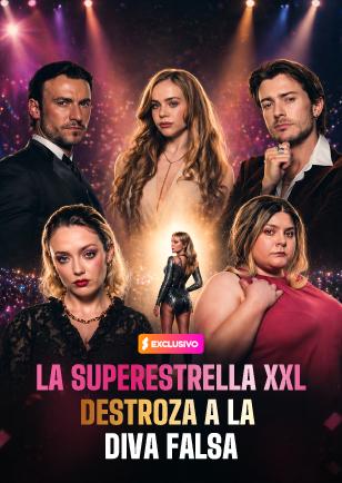 La superestrella XXL destroza a la diva falsa
