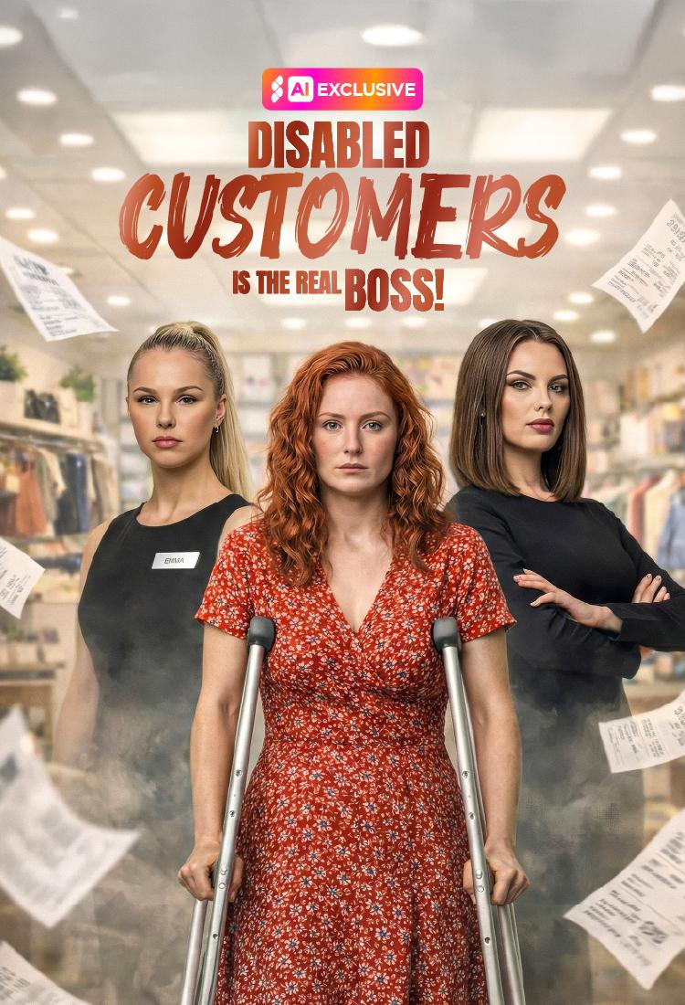 DISABLED CUSTOMER IS THE REAL BOSS