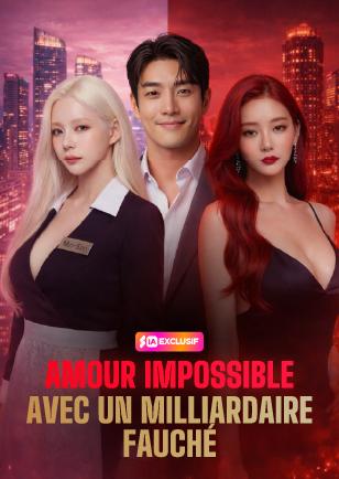 AMOUR IMPOSSIBLE AVEC UN MILLIARDAIRE FAUCHÉ