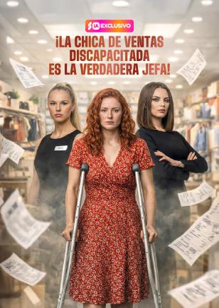¡LA CHICA DE VENTAS DISCAPACITADA ES LA VERDADERA JEFA!