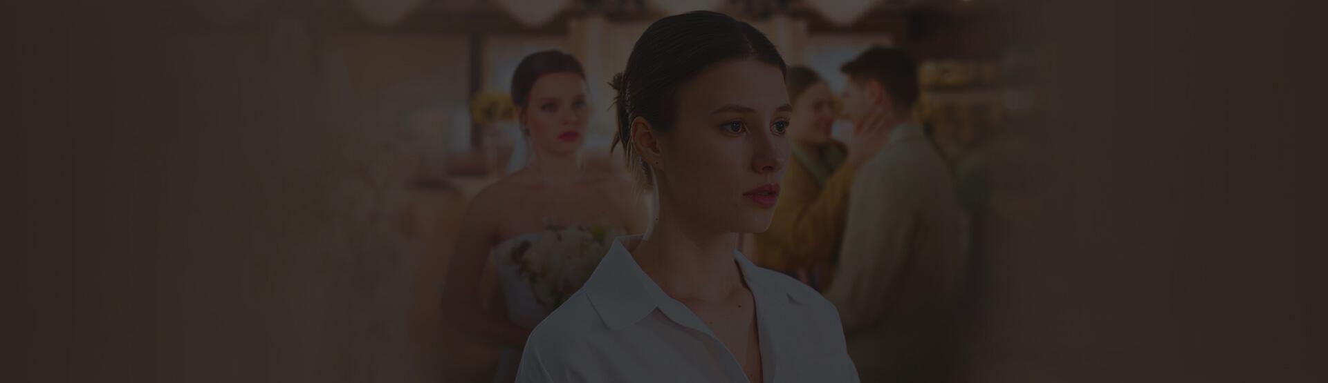 LEFT MY BRIDE FOR THE WAITRESS AT THE WEDDING