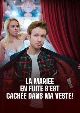 LA MARIÉE EN FUITE S'EST CACHÉE DANS MA VESTE!