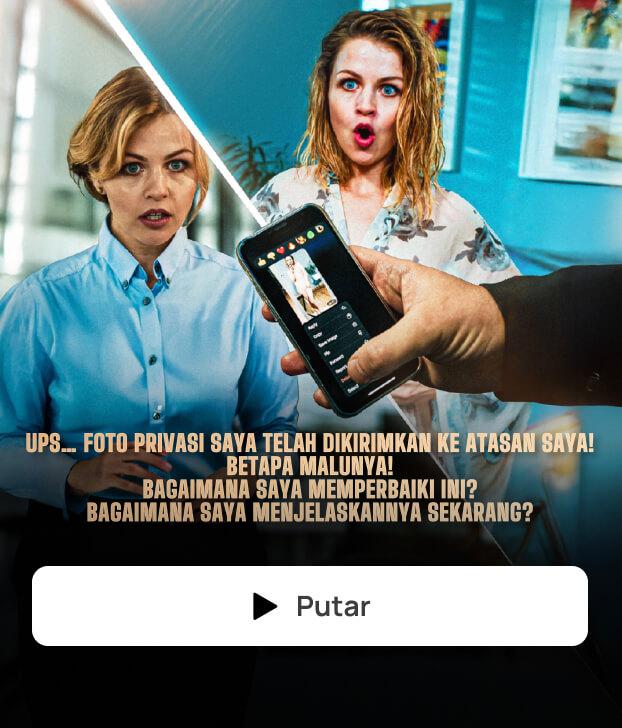 UPS… FOTO PRIVASI SAYA TELAH DIKIRIMKAN KE ATASAN SAYA! BETAPA MALUNYA! BAGAIMANA SAYA MEMPERBAIKI INI? BAGAIMANA SAYA MENJELASKANNYA SEKARANG?
