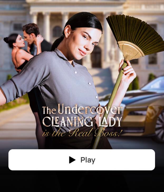 UNDERCOVER CLEANING LADY IS THE REAL BOSS!