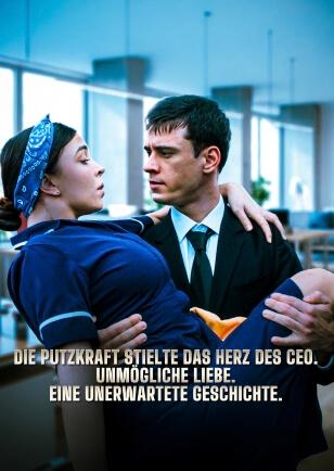 DIE PUTZKRAFT STIEHLTE DAS HERZ DES CEO. UNMÖGLICHE LIEBE. EINE UNERWARTETE GESCHICHTE.