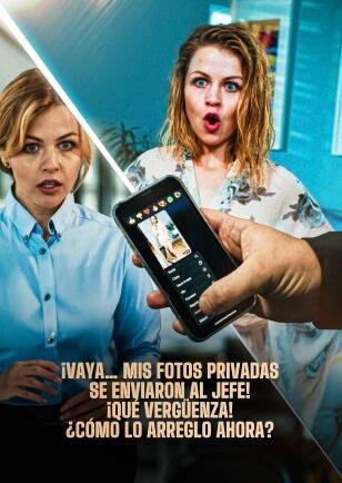 ¡VAYA… MIS FOTOS PRIVADAS SE ENVIARON AL JEFE! ¡QUÉ VERGÜENZA! ¿CÓMO LO ARREGLO AHORA?