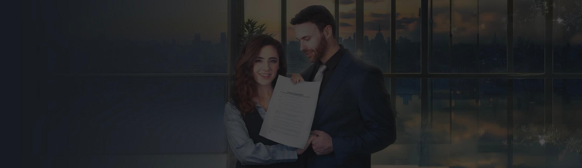 MY DIVORCE LAWYER IS MY HUSBAND