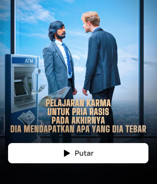 PELAJARAN KARMA UNTUK PRIA RASIS PADA AKHIRNYA DIA MENDAPATKAN APA YANG DIA TEBAR
