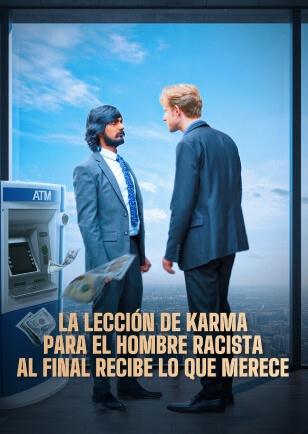 LA LECCIÓN DE KARMA PARA EL HOMBRE RACISTA AL FINAL RECIBE LO QUE MERECE