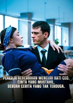 PEKERJA KEBERSIHAN MENCURI HATI CEO. CINTA YANG MUSTAHIL. SEBUAH CERITA YANG TAK TERDUGA.