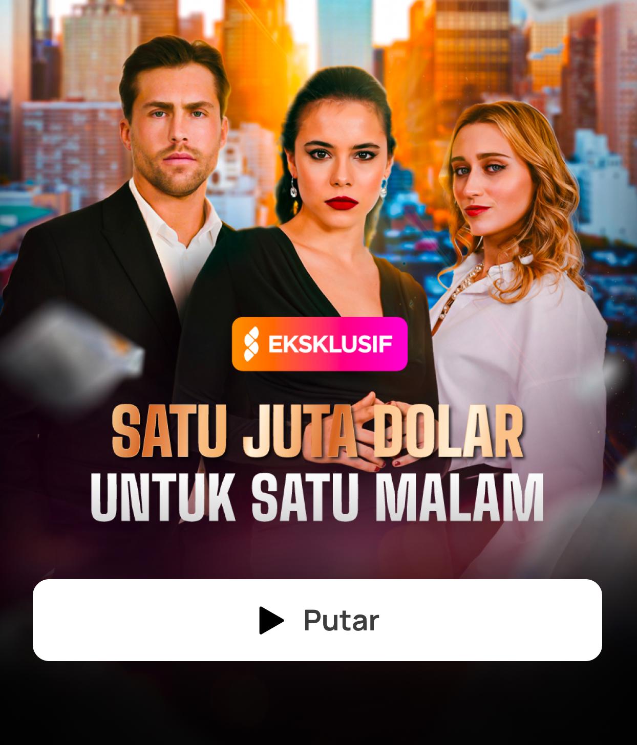 SATU JUTA DOLAR UNTUK SATU MALAM