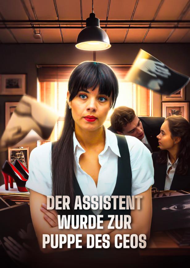 DER ASSISTENT WURDE ZUR PUPPE DES CEOS