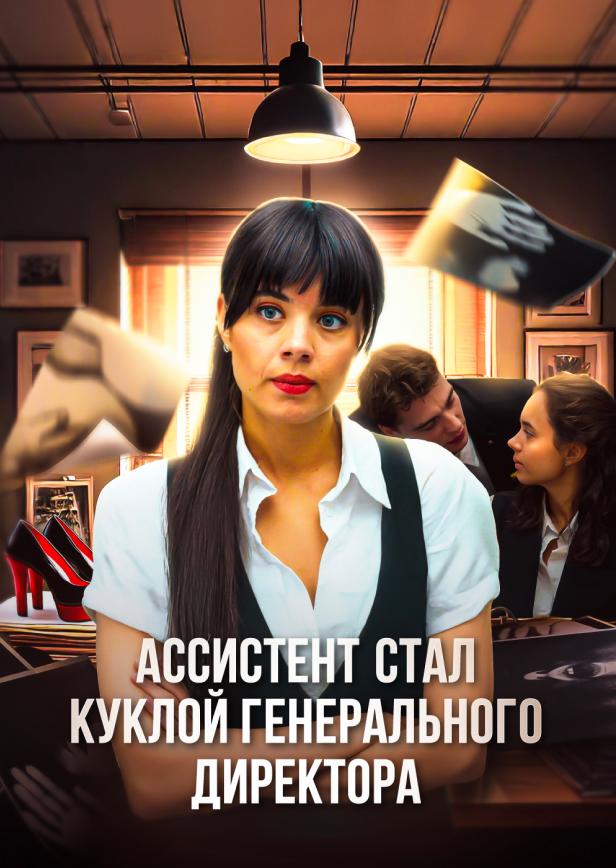 АССИСТЕНТ СТАЛА КУКЛОЙ ГЕНЕРАЛЬНОГО ДИРЕКТОРА