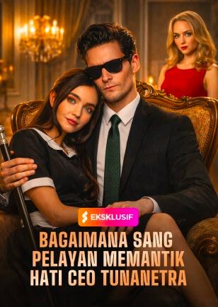 BAGAIMANA SANG PELAYAN MEMANTIK HATI CEO TUNANETRA