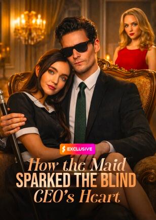 HOW THE MAID SPARKED THE BLIND CEO’S HEART