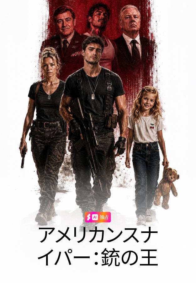 アメリカンスナイパー：銃の王