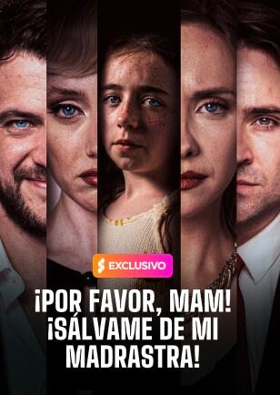 ¡POR FAVOR, MAMÁ! ¡SÁLVAME DE LA MADRASTRA!