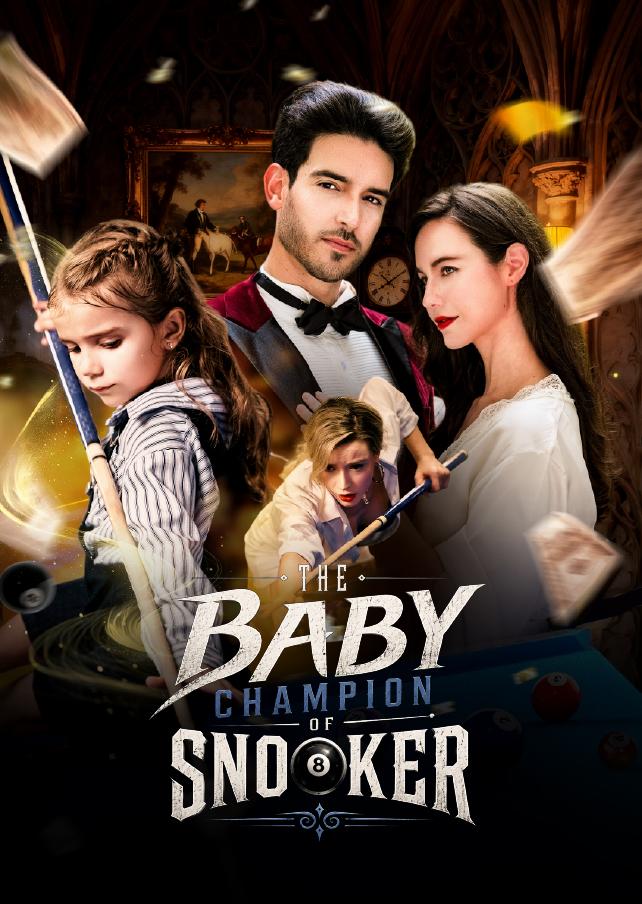 THE BABY CHAMPION OF SNOOKER