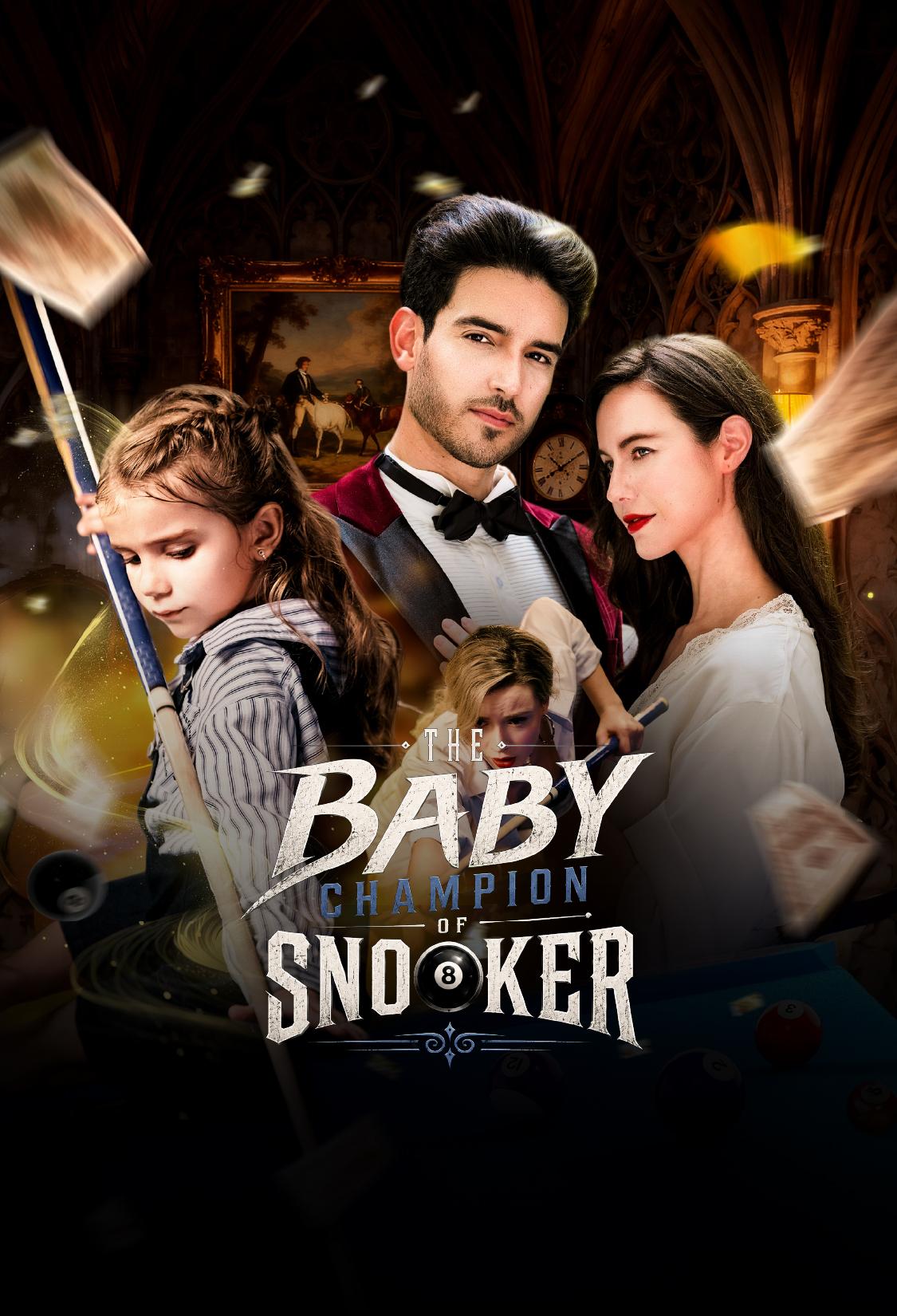 THE BABY CHAMPION OF SNOOKER
