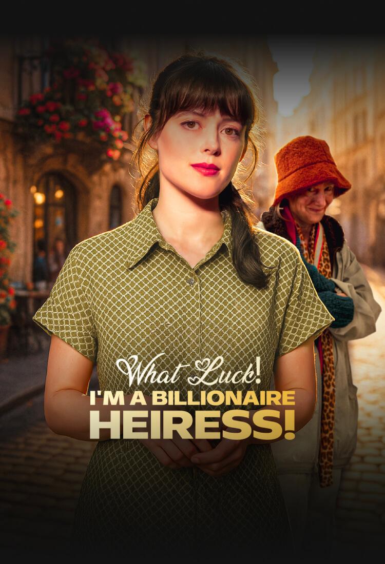 WHAT LUCK! I'M A BILLIONAIRE HEIRESS!