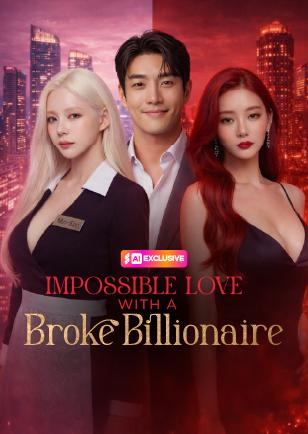 IMPOSSIBLE LOVE WITH A BROKE BILLIONAIRE