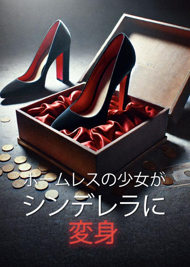 ホームレスの少女がシンデレラに変身