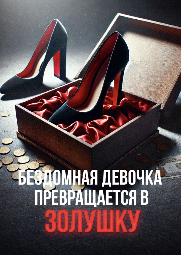 БЕЗДОМНАЯ ДЕВОЧКА ПРЕВРАЩАЕТСЯ В ЗОЛУШКУ